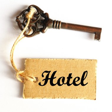 Hotel key clipart