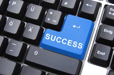 Success button clipart