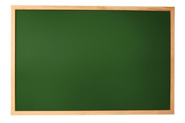 Empty blackboard clipart