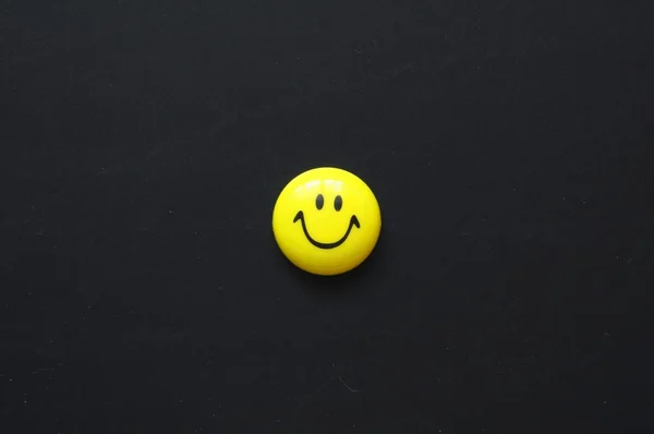 Smiley en copyspace — Stockfoto