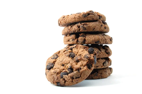 Cookie izolowane na białym tle — Zdjęcie stockowe