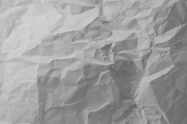 Wrinkled and crushed paper — Stock Photo, Image