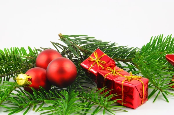 Xmas eller jul stilleben — Stockfoto
