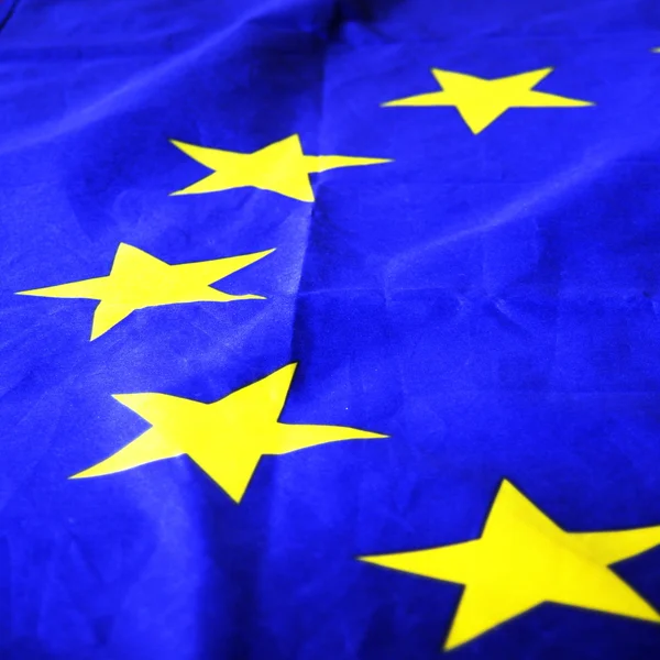 Eu eurpean union flag — Stock Photo, Image