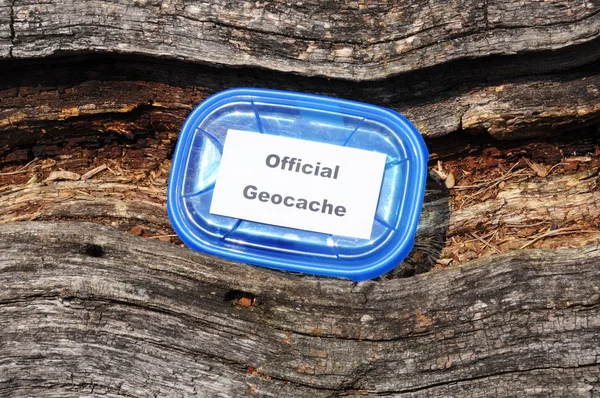 Stock image Geocaching