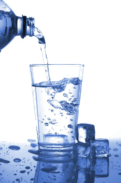 Tasse Wasser — Stockfoto