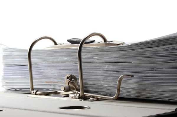 Folder in an office — Stock Photo, Image