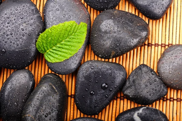 Zen eller spa stenar — Stockfoto