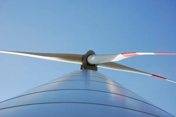Turbina eólica — Fotografia de Stock