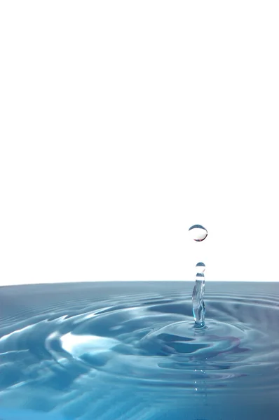 Концепция оздоровления с каплей воды — стоковое фото