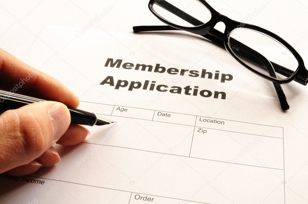 Membership application