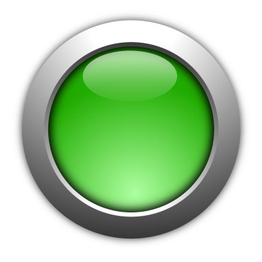 Blank button clipart