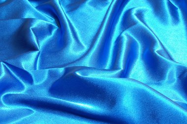 Blue satin background clipart