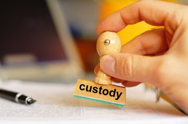 Custody clipart