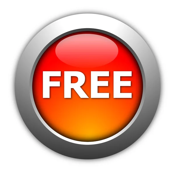 Free button — Stock Photo, Image