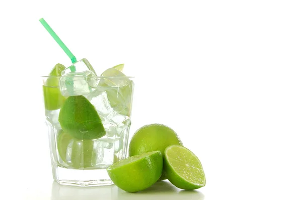 Yeşil kokteyl — Stok fotoğraf