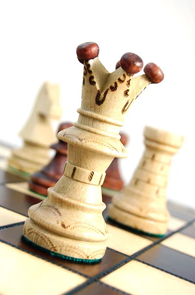 बुद्धिबळ स्पर्धा — स्टॉक फोटो, इमेज
