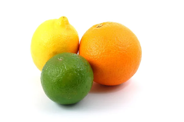 柠檬橙和柚子的水果 — 图库照片