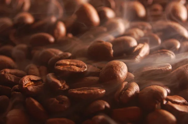 Kahve kavurma — Stok fotoğraf