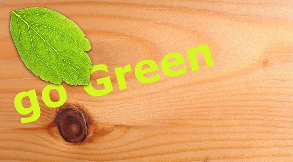 Ir verde —  Fotos de Stock