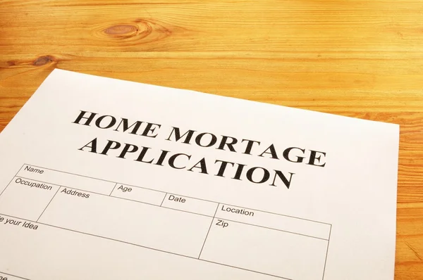 Home Mortgage uygulaması — Stok fotoğraf