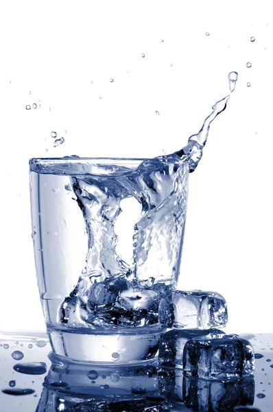 Napoje wody — Zdjęcie stockowe