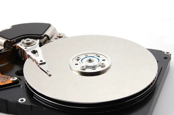 Bilgisayar sabit disk sürücüsü — Stok fotoğraf