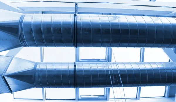 Ventilation pipes — Stock Photo, Image