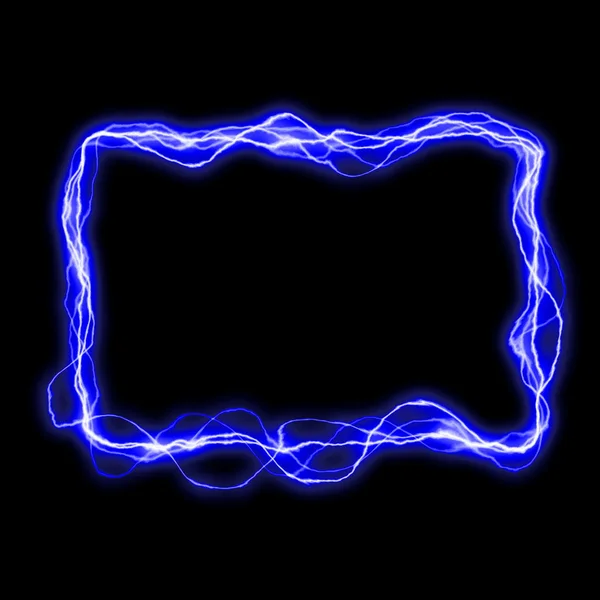 Quadro de néon — Fotografia de Stock