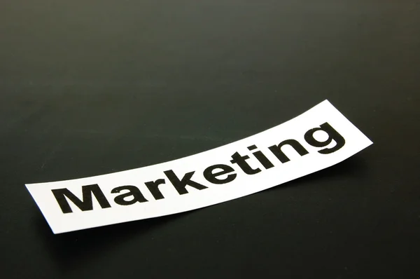 Marketing — Stock fotografie