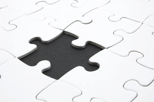 Abstract jigsaw puzzle background — Stock Photo, Image