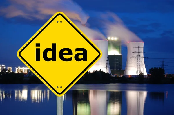 Idea and creativeconcept — Stock Photo, Image