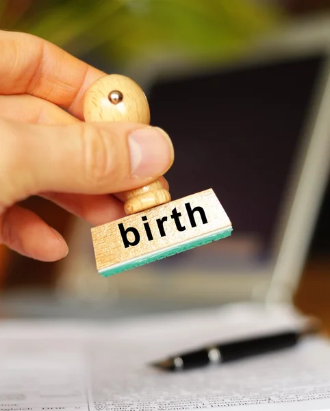 stock image Birth