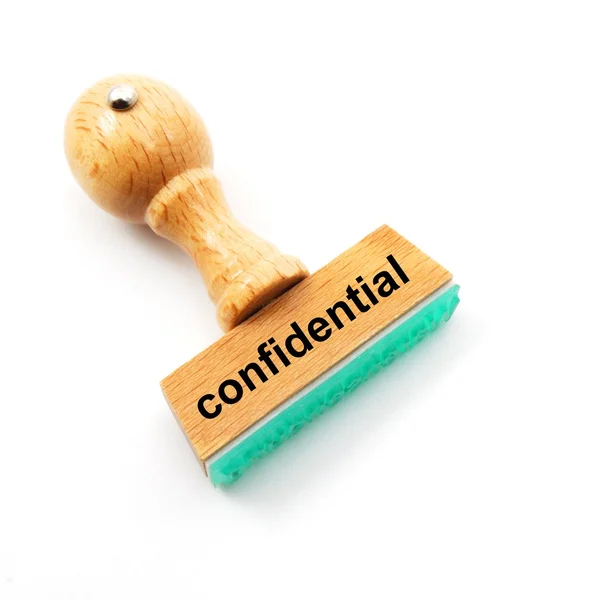 Confidencial — Fotografia de Stock