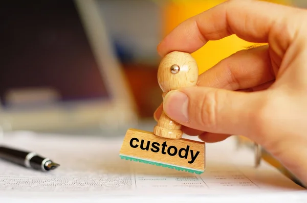 Custody — Stock Photo, Image