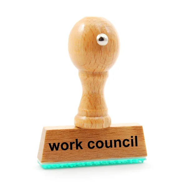 Conselho de Trabalho — Fotografia de Stock