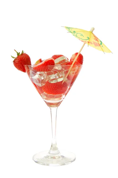 Strawberry drink — Stock Photo, Image