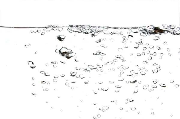Baloncuklu taze su — Stok fotoğraf