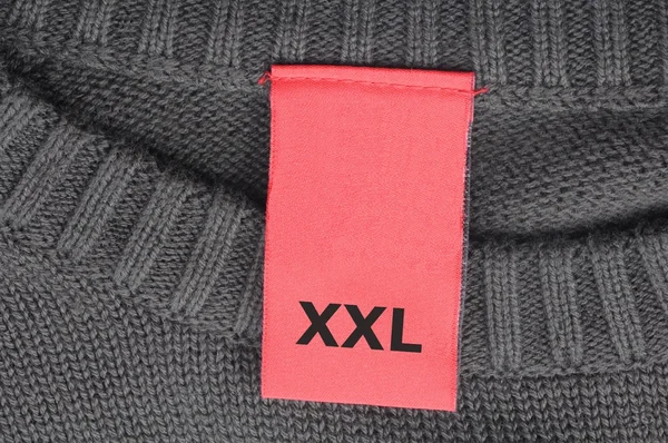 Xxl fashion with copyspace — Stock Photo, Image