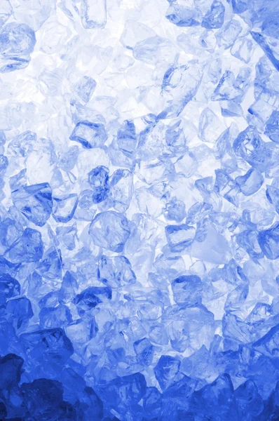 Abstract blie ice background Stock Photo