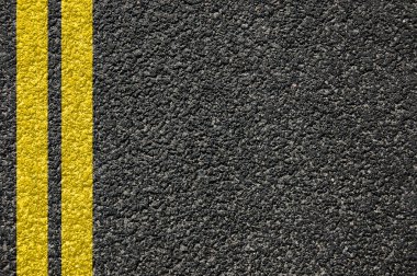 Road texture with lines clipart