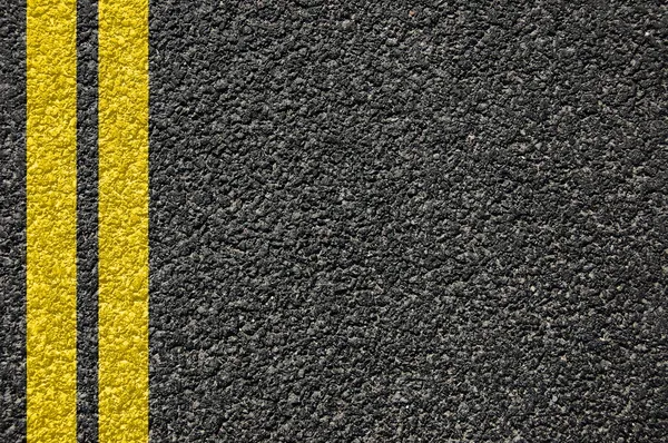 Textura del camino con líneas — Foto de Stock