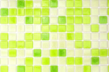 Mosaic of tiles clipart