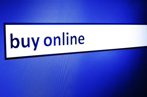 Comprar online — Fotografia de Stock