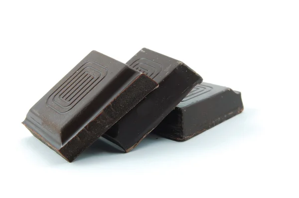 Ένα κομμάτι σοκολάτα — Φωτογραφία Αρχείου