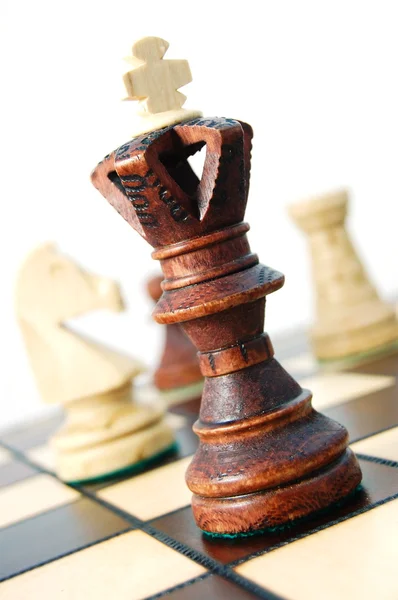 Σκάκι ανταγωνισμού — Φωτογραφία Αρχείου