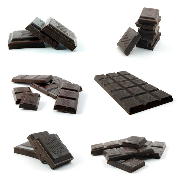 Schokoladensammlung — Stockfoto