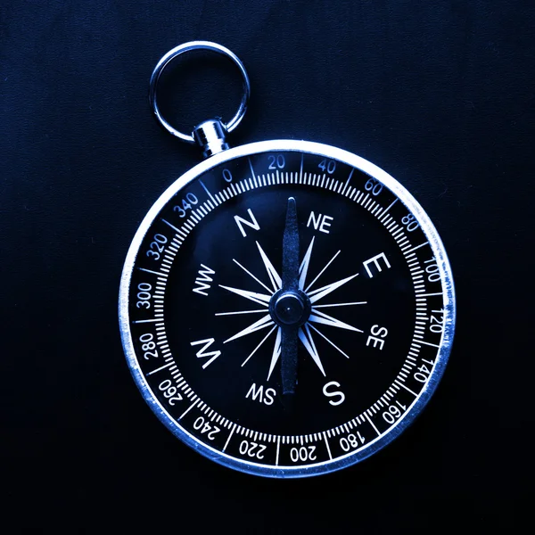 Makro av kompass — Stockfoto