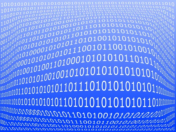 コンピュータ データの背景 — ストック写真