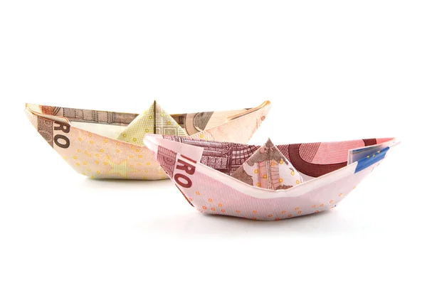 stock image Ship of Money